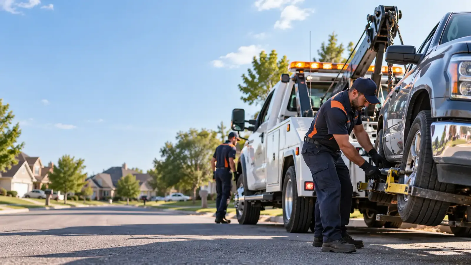 Wheel Lift Towing in Martinsburg, IA